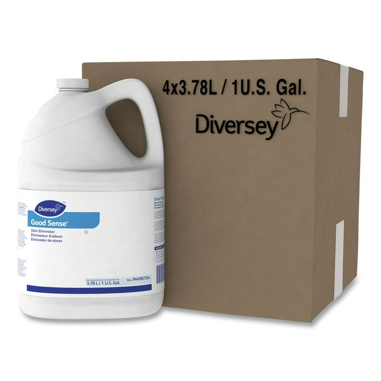 Good Sense Odor Eliminator, Fresh, 1 gal, 4/Carton Good Sense Odor Eliminator, Fresh, 1 gal, 4/Carton