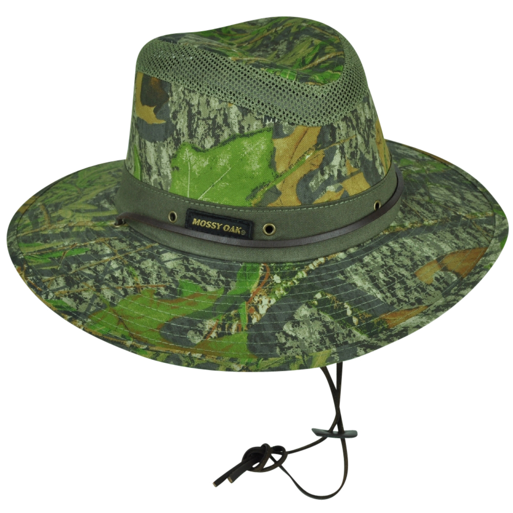 Fedora Beige Medium Large Hat Chin Strap UPF 50 Sun Block Protection Outdoors