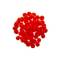 thumbnail image 2 of 65pcs John Bead 0.5in Dark Orange Round Pom Poms for Crafts DIY Art Creative School Projects Party Favors Decorations Supplies, 2 of 4
