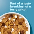 thumbnail image 3 of Malt-O-Meal S'mores Breakfast Cereal, RRF12 Smores Cereal with Honey Graham Squares and Chocolatey Puffs and Marshmallow Bits, Large Cereal for Family, 30 OZ Resealable Cereal Bag, 3 of 3