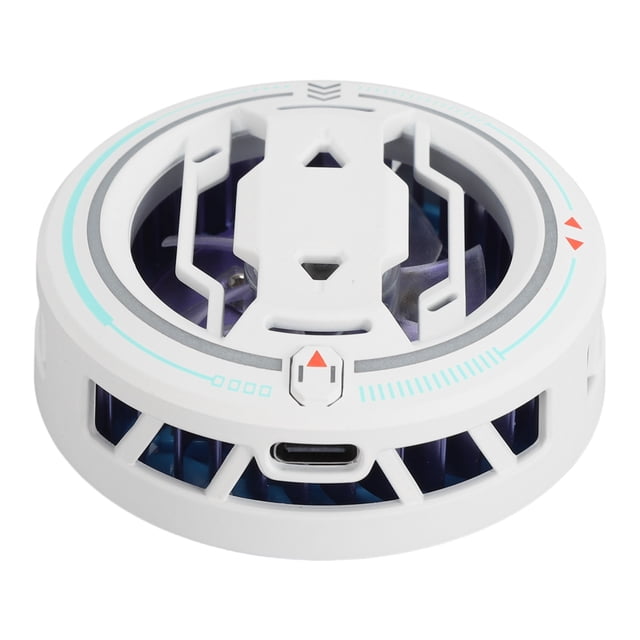 Radiador para teléfono móvil con potente turboventilador, de refrigeración de algoritmo tec, diseño de núcleos magnético, cuerpo de aluminio de primera, control