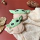 thumbnail image 3 of Funda de silicona para auriculares 3D Master Yoda, funda para auriculares inalámbricos de segunda generación para Airpods Pro, llavero para Airpods, 3 of 4