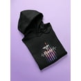 thumbnail image 3 of Nurse Heartbeat Hoodie Women -GoatDeals Designs, Female Large, 3 of 4
