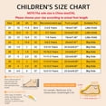 thumbnail image 3 of kpoplk Girls Strap Sandals Open Toe Outdoor Flats with Hook and Loop Kid Summer Shoes for Girls(White,13), 3 of 7