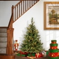 thumbnail image 3 of National Tree Company 4.5 ft. Carolina Pine Tree with Clear Lights, 3 of 4