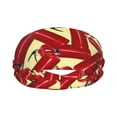 thumbnail image 2 of Wukai Fire Extinguisher Sports sweatband,Men & Women Sweatband Headband for Running, Cross Training, Racquetball, Working Out, 2 of 7