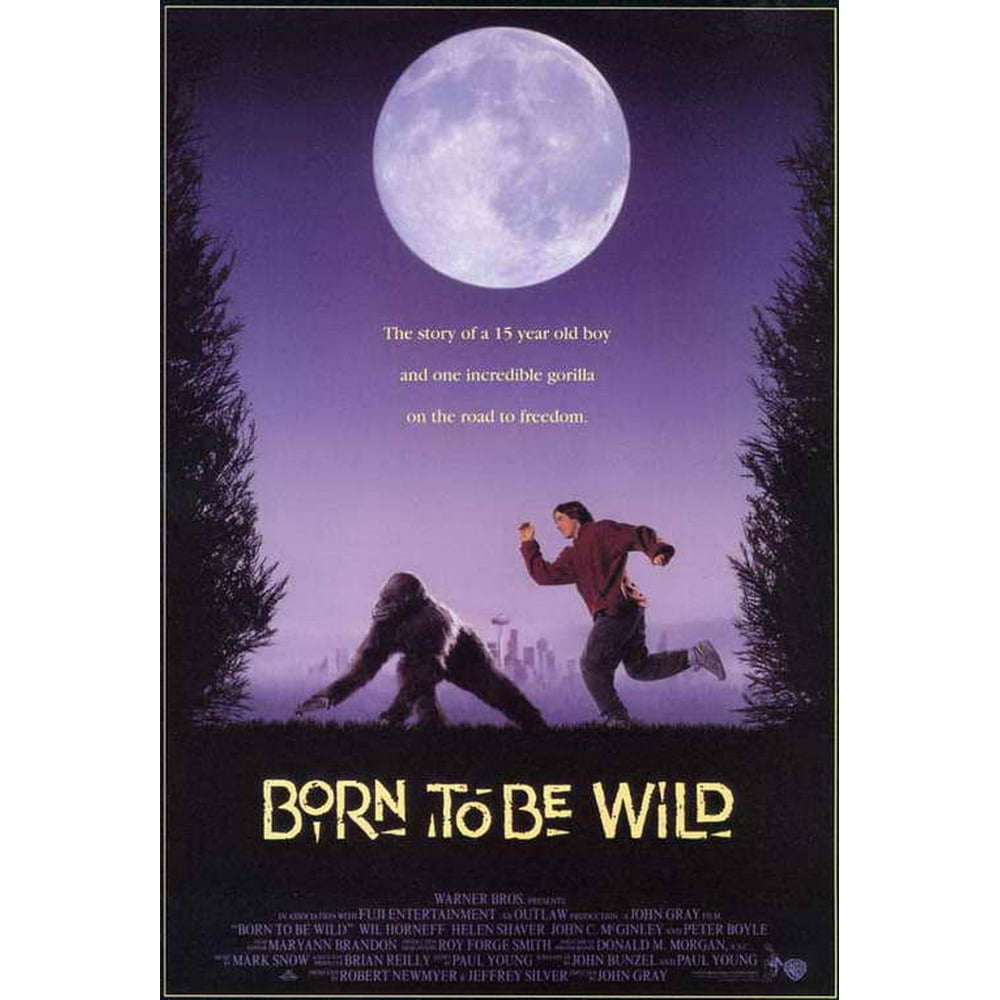 Born to be Wild movie POSTER (Style B) (27 Born to be Wild movie POSTER (Style B) (27