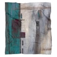 thumbnail image 5 of Abstract Art Flannel Blanket Throw Blanket Cozy & Lightweight Blanket for Sofa Bed Couch Enhances Modern Home Decor Funny Plush Bed Throw Blanket for Baby Kids Toddler Women Friends 50x60in, 5 of 5