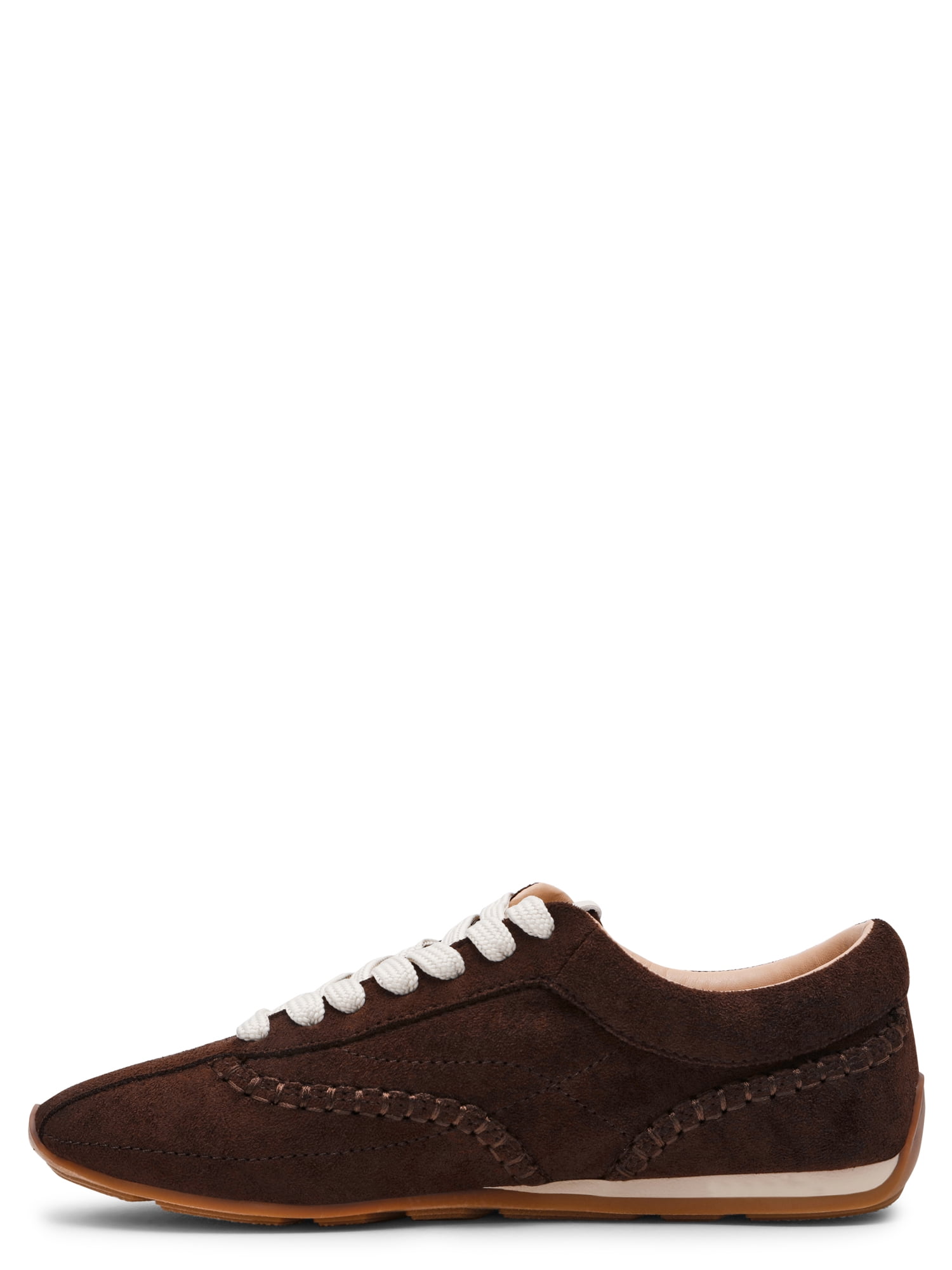 DV Dolce Vita Women's Farrah Lace-Up Low Profile Sneaker