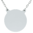 thumbnail image 4 of EZ-Aim 8" Steel Gong Shooting Target, White, 4 of 7