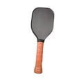 thumbnail image 3 of Almencla Palettes de Pickleball Outil d'Entraînement Prise Confortable pour Compétition Maison Adultes Brun, 3 of 8