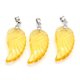 thumbnail image 1 of Colgante de alas de ángel de cristal natural europeo y americano Colgante de alas de ángel talladas Colgante de collar de mujer de moda, 1 of 6