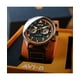 thumbnail image 5 of AVI-8 Hawker Hurricane Carey Dual Time Imperial War Museums Edition Black Dial Quartz AV-4088-07 Men's Watch, 5 of 5