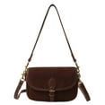 thumbnail image 1 of Bolso Hombro Messenger Purse para Mujeres Bolsos Cuero Vintage El, 1 of 9