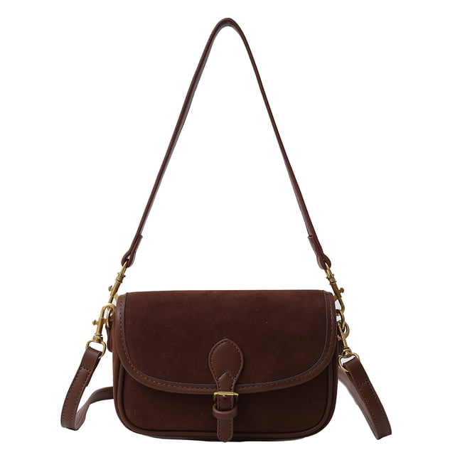 Bolso Hombro Messenger Purse para Mujeres Bolsos Cuero Vintage El