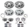 thumbnail image 2 of PowerStop Front and Rear Stock Replacement Brake Pad and Rotor Kit with Calipers Fits: MINI COOPER Select Models KCOE8915, 2 of 7