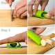 thumbnail image 2 of Garlic Press. Upgrade Garlic Mincer Stainless Steel Garlic Press Rocker, 2 of 3