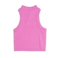 thumbnail image 4 of Ragstock Pink Seamless Mock Tank, 4 of 4
