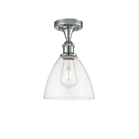 

Innovations Lighting 516-1C-11-8 Bristol Semi-Flush Bristol 8 Wide Semi-Flush Ceiling