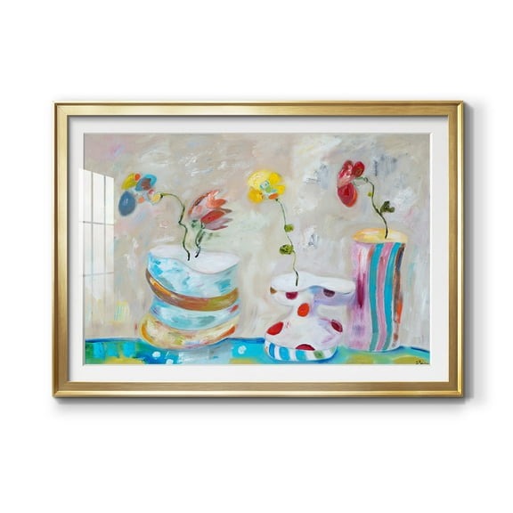 Play Time Premium Framed Print - Ready to Hang