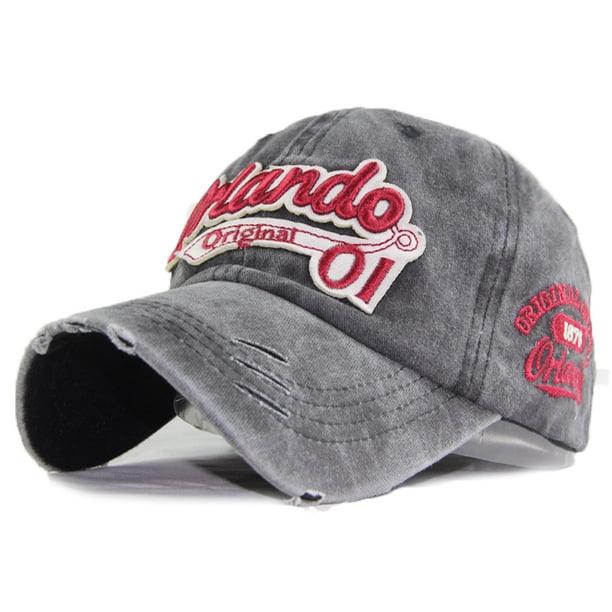 Gorra de béisbol Anime Hat Do Denim para hombre y mujer