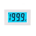 thumbnail image 4 of D85-222 AC digital voltmeter AC 0-600V LCD digital display voltage meter head black, 4 of 8