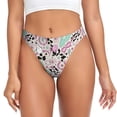 thumbnail image 1 of Fotbe West Cowgirl Disco Tanga Sin Costuras para Mujer con Estampado – Panties Invisibles, Transpirables y Cómodos para Uso Diario-X-Small, 1 of 6