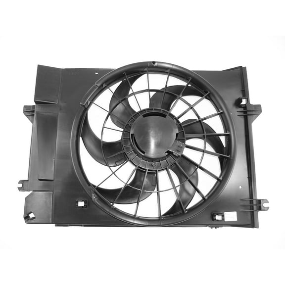 Agility Auto Parts 6029136 Dual Radiator and Condenser Fan Assembly for Mercury, Nissan Models