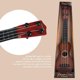 thumbnail image 1 of Ukelele de grano de madera de simulación clásica, juguetes de guitarra, instrumento Musical para niños, regalo Ehuebsd libre de BPA, 1 of 5