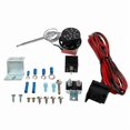 thumbnail image 2 of 12V Electric Radiator Fan Thermostat Controller Kit Cooling Fan Wiring Relay Wire Kit for Car Truck, 2 of 5