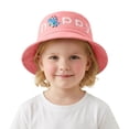 thumbnail image 3 of LRen Tea Party Hats Kids UPF 50+ Sun Hat for Boys Girls Wide Brim Lightweight Bucket Hat for Hiking Beach Outdoor Summer Activities Adjustable, 3 of 6