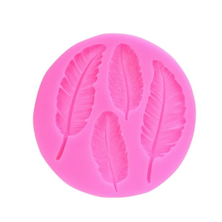 

Feather Silicone Mould Fondant Cake Chocolate Cookie Decorating Mould Cake Tools Dual Melting Chocolate Pot Tinfoil Baking Pans 9x13 Stainless Steel Cake Pans 6 Inch Valentines Baking Molds Sponge