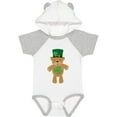 thumbnail image 3 of Inktastic St Patricks Day Irish Teddy Bear Shamrock Boys or Girls Baby Bodysuit, 3 of 5