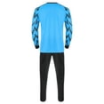 iiniim Boy's Football Soccer Goalie Outfit Goalkeeper Foam Padded