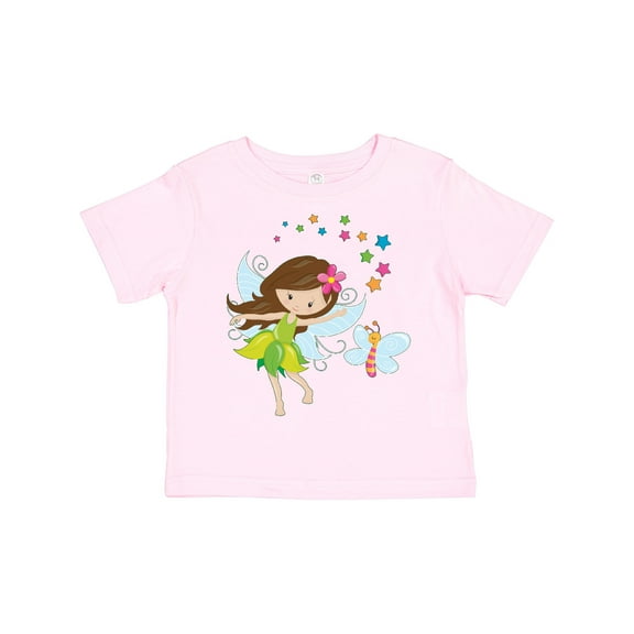 Inktastic Fairy Sparkles Girls Toddler T-Shirt
