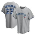 thumbnail image 1 of Men's Toronto Blue Jays Vladimir Guerrero Jr. Jersey 27# Adult Baseball Jersey Player Name Sport Shirt, 1 of 2