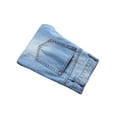 thumbnail image 4 of Fashion Mens Ripped Jeans Destroyed Slim Fit Straight Casual Washed Vintage Pants with Holes, 4 of 6