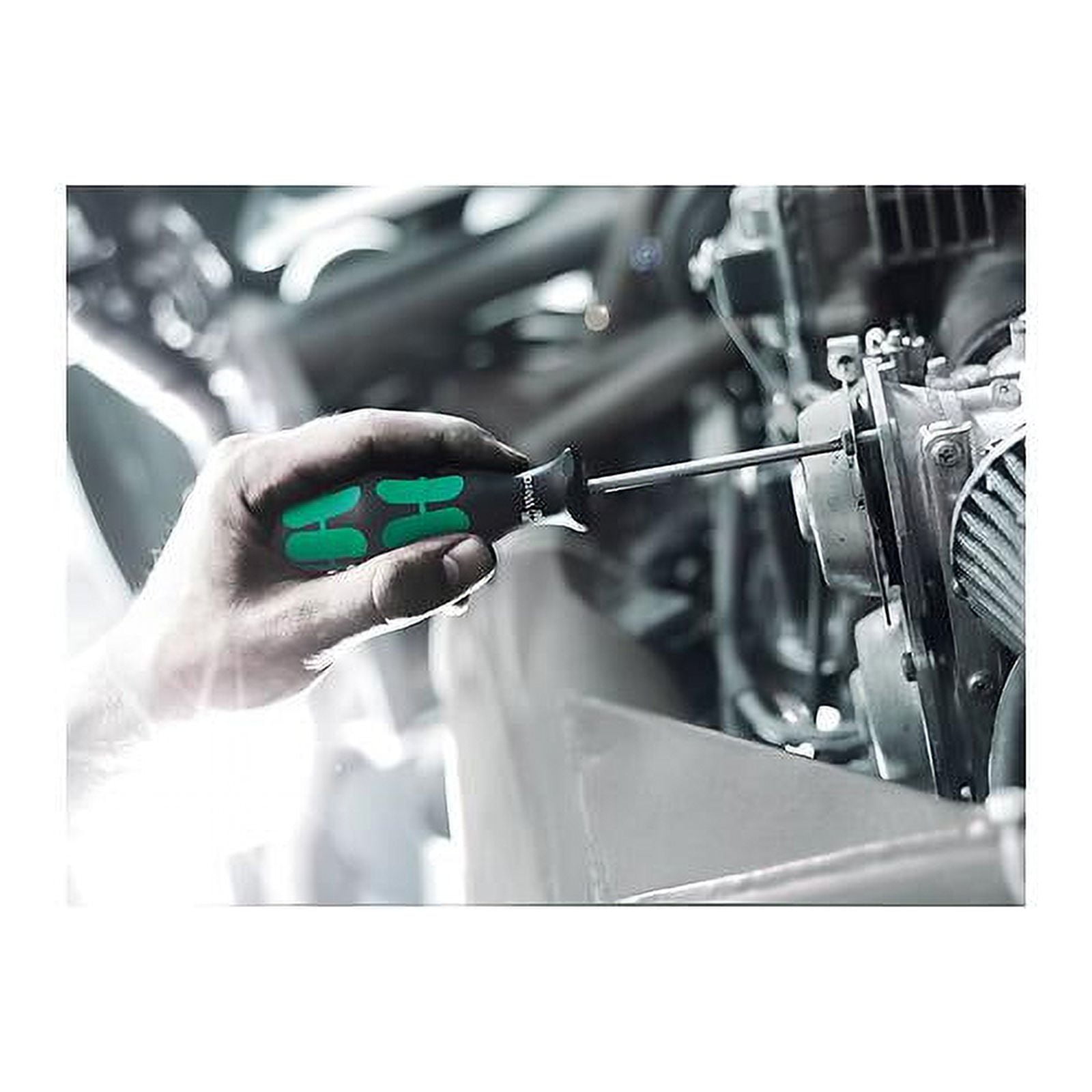 Wera 105625 Kraftform Plus 300/7 Screwdriver Set 3, PH/SL/PZ, 7 Pieces