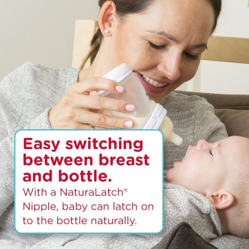 Playtex Baby™ BPA-Free Ventaire Baby Bottles with NATURALATCH® Silicone Nipples