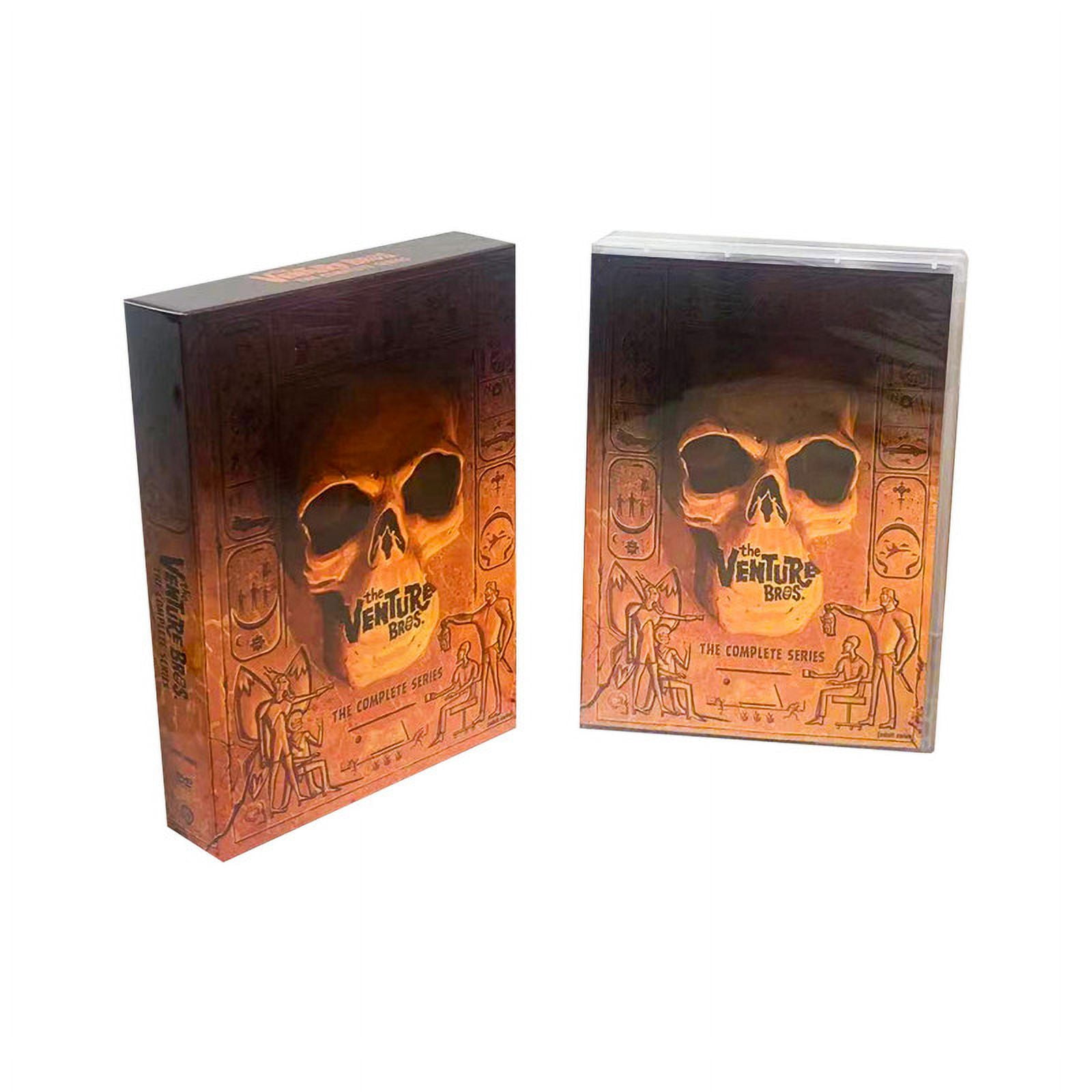 The Ventures ボックスセット The Venture Bros.: The Complete Series (DVD) 14-disc box Set
