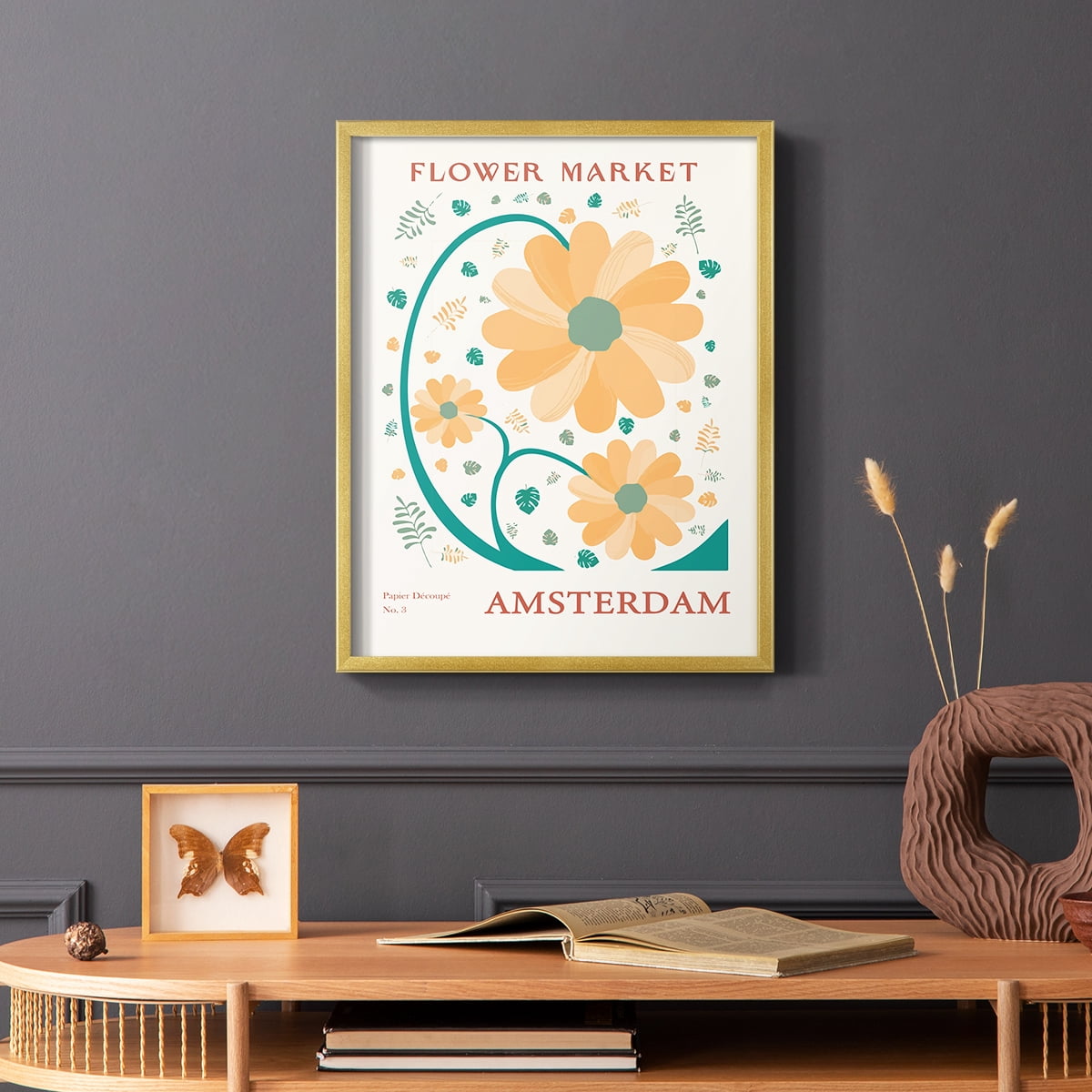 Matisse XVIII Framed Print - Solid Wood