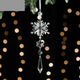 thumbnail image 1 of Decoración Adornada para Árboles de Navidad Xihbxyly Juegos de Copos de Nieve Colgantes Liquidación Prime, 1 of 1