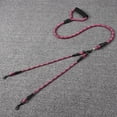 thumbnail image 1 of CNKOO Wave Pattern Double Dog Leash - Removable Pet Leash for Walking Two Dogs with Ease, 1 of 7