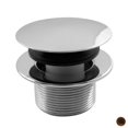 thumbnail image 1 of Westbrass D398R-12A Drain de Bain à Bout Rond en Forme de Champignon de 1,5 Po - Bronze Antique, 1 of 1