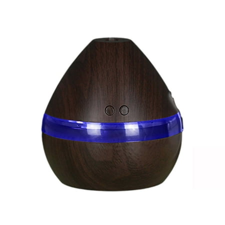 

VerPetridure 2021 New Home Humidifier LED Colorful Light Conversion Retro Humidifier
