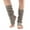 Gray, variant on Manxivoo Leg Warmers Long Leg Warmer Womens Men 80S Party Ribbed Knit Dance Sports Leg Warmer Boot Socks Grey