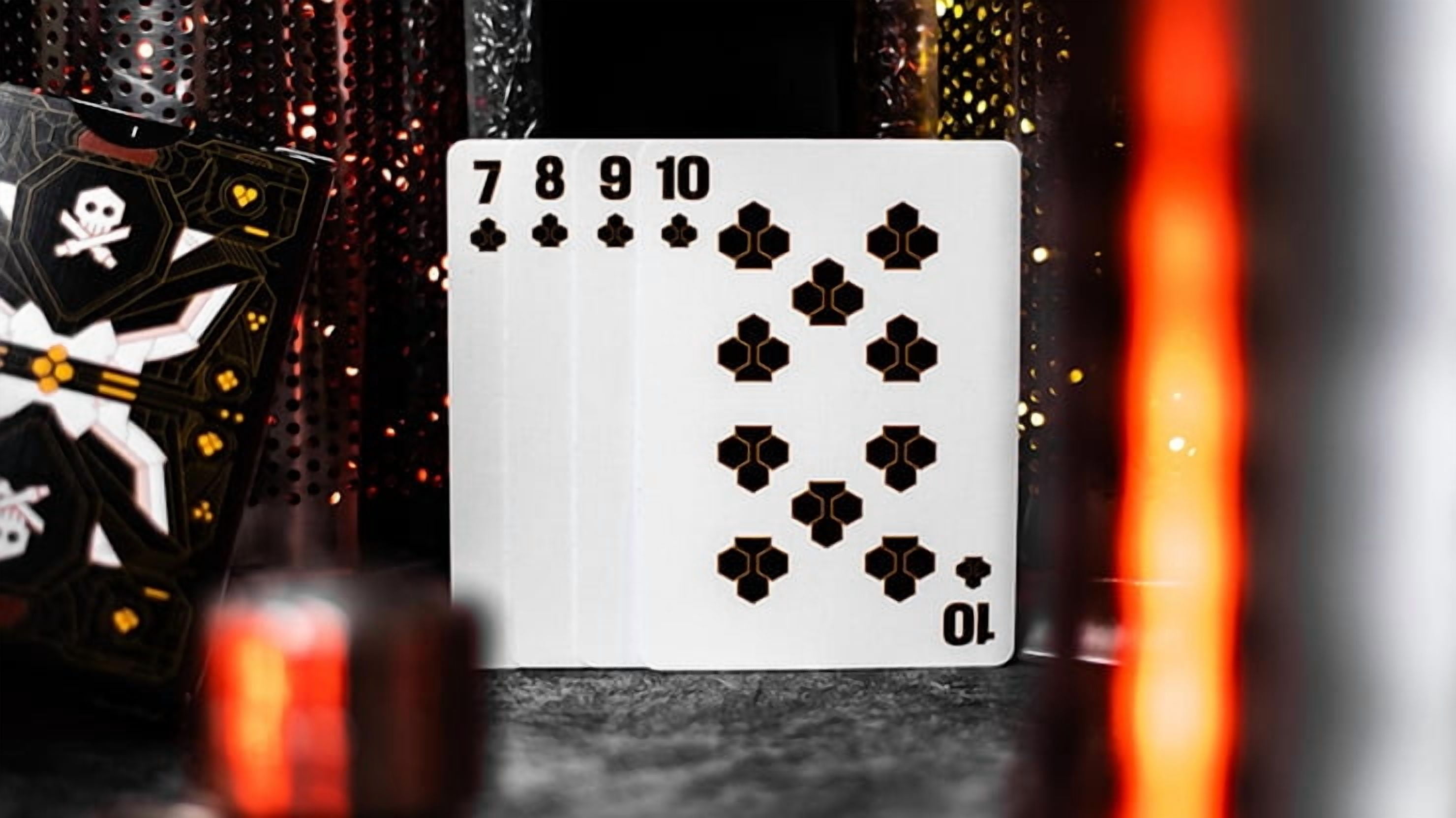Bicycle Quiccs OG Black Playing Cards by USPCC
