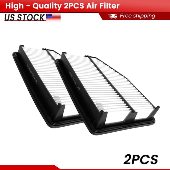 ACB ZONE 2 x Engine Air Filter for Honda CR-V 2015-2016 L4 2.4L, OEM Engine Air Filter (CA11945)