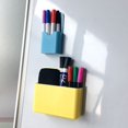 thumbnail image 2 of Etiqueta de pizarra magnética Caja de almacenamiento magnética Graffiti para niños Oficina Hogar Caja de almacenamiento magnética dura de plástico multifuncional, 2 of 6