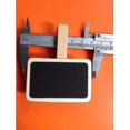 thumbnail image 2 of 50pcs Mini Wooden Clip For Blackboard Message Rectangle Slate A Clip Clip Board Board For Wedding, 2 of 3
